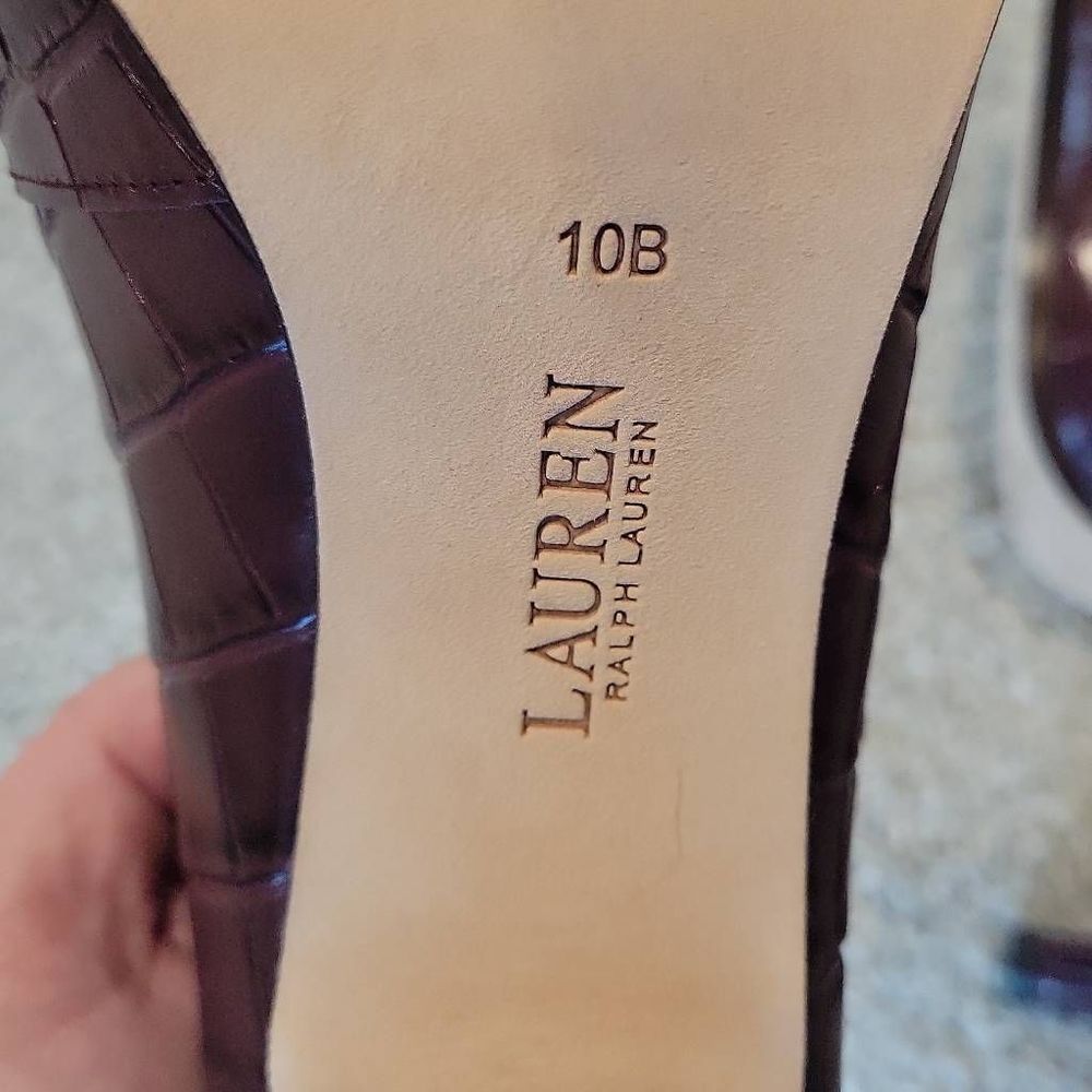 Lauren Ralph Lauren Camila Pump Size 10B - Picture 6 of 8